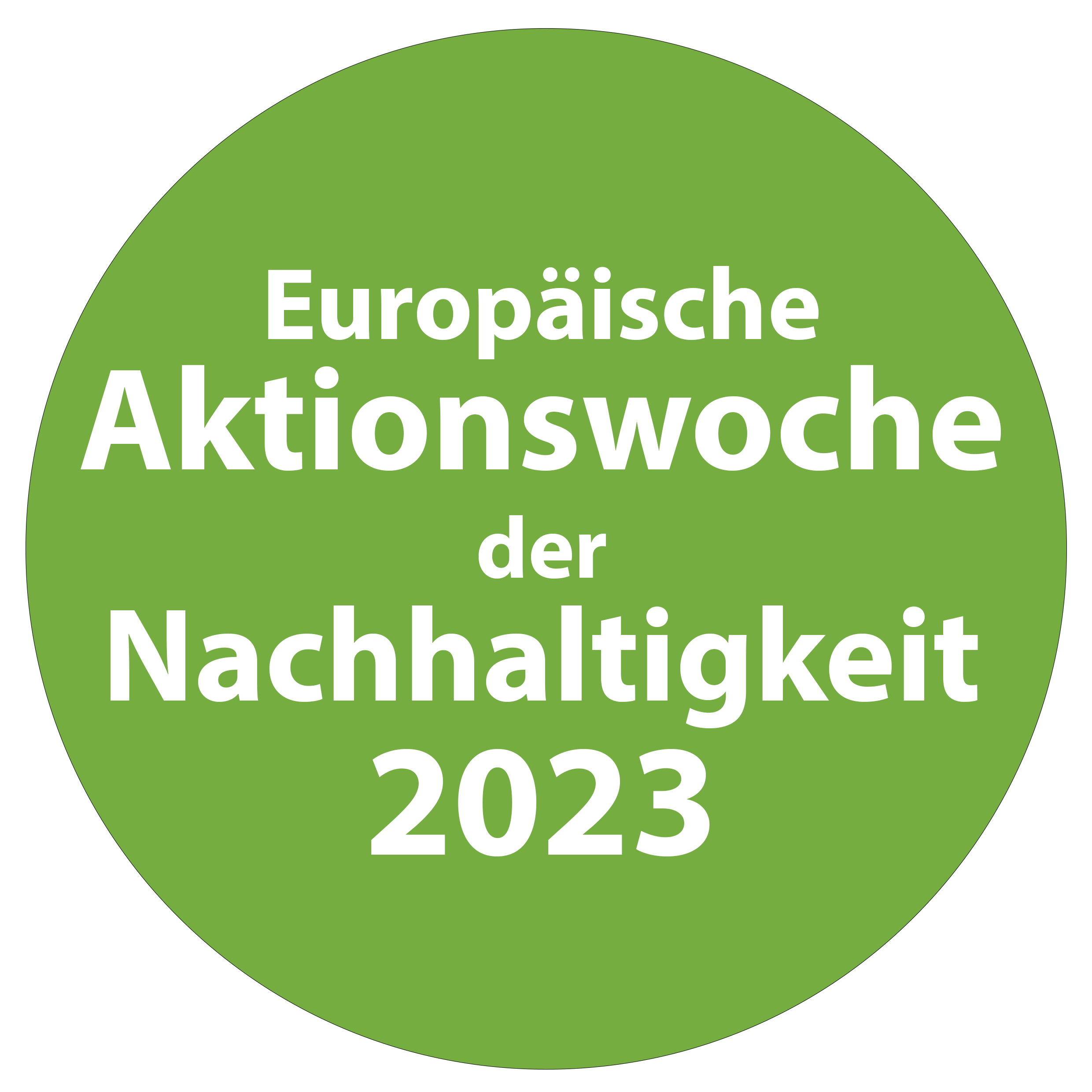 Europäische Aktionstage Nachhaltigkeit 2023
